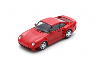 Porsche 959 1986 red 1:43 Schuco