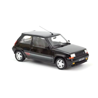 Renault SuperCinq GT Turbo 1989 black 1:18 Norev 