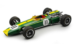 Lotus F1 43 Team Lotus #11 P.Arundell Belgium GP 1966 1:18 Tecnomodel