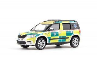 Škoda Yeti FL 2013 ZZS Karlovarského Kraje 200 1:43 Abrex