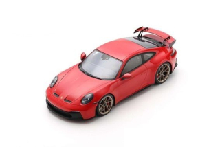 Porsche 911 GT3 Type 992 2022 guard red 1:18 Schuco