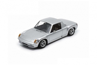 Porsche 916 1972 grey 1:18 Schuco