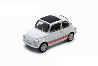 Fiat 500 Abarth 595 SS 1965 white 1:18 Schuco