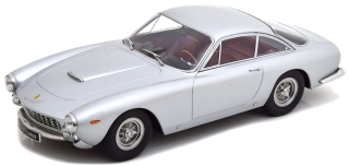 Ferrari 250 GT Lusso 1962 silver 1:18 KK Scale