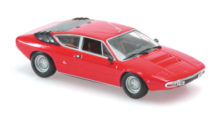 Lamborghini Urraco 1974 red 1:43 Minichamps