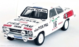 Opel Ascona A #16 Mendes/Nobre Rallye WM Rallye Portugal 1976 1:43 Troféu