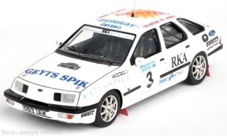 Ford Sierra XR 4x4 #3 Blomqvist/Melander Rallye WM Rallye Schweden 1988 1:43 Troféu