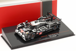 Porsche 919 Hybrid #18 Lieb, Dumas, Jani 5th 24h LeMans 2015 1:43 Ixo Models
