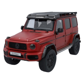 Mercedes-AMG G63 W463 4x4² hyazinth red 1:12 NZG