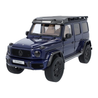 Mercedes-AMG G63 W463 4x4² mystic blue 1:12 NZG