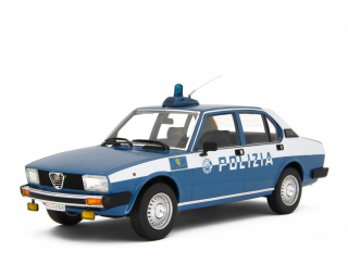 Alfa Romeo Alfetta 2.0 L 1978 Polizia 1:18 Laudoracing Model 