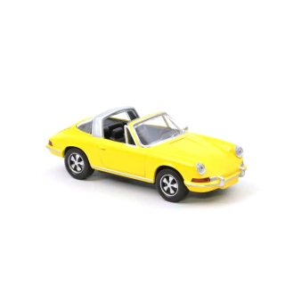 Porsche 911 Targa Jet-car 1969 yellow 1:43 Norev