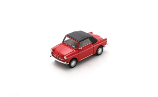 Autobianchi Cabriolet Eden Roc 1964 red 1:43 Schuco