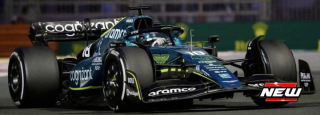 Aston Martin ARAMCO Cognizant F1 Team AMR22 #18 L.Stroll Abu Dhabi GP 2022 1:43 Minichamps