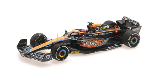 McLaren F1 Team MCL36 #3 D.Ricciardo Abu Dhabi GP 2022 1:43 Minichamps