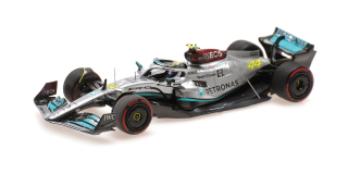 Mercedes-AMG Petronas F1 Team F1 W13 E Performance #44 L.Hamilton 2nd Brazilian GP 2022 1:43 Minichamps