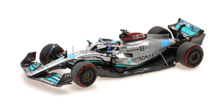 Mercedes-AMG Petronas F1 Team F1 W13 E Performance #63 Russell 1st Win Brazilian GP 2022 1:43 Minichamps