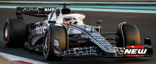 Scuderia Alphatauri AT03 #41 N.de Vries Abu Dhabi Test 2022 1:43 Minichamps