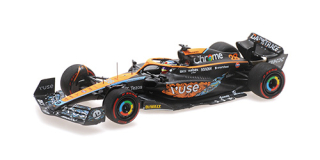 McLaren F1 Team MCL36 #28 O.Piastri Abu Dhabi Test 2022 1:43 Minichamps