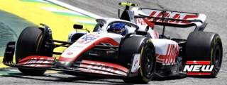 HAAS F1 Team VF-22 #47 M.Schumacher Brazilian GP 2022 1:18 Minichamps 
