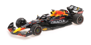 Oracle Red Bull Racing RB18 #1 M.Verstappen Winner Austin GP 2022 1:18 Minichamps