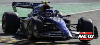 Williams Racing FW44 #6 N.Latifi Italian GP 2022 1:18 Minichamps 