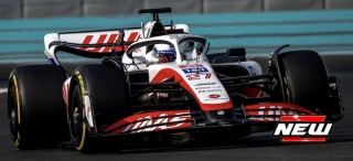 HAAS F1 Team VF-22 #27 N.Huelkenberg Test Abu Dhabi 2022 1:18 Minichamps 