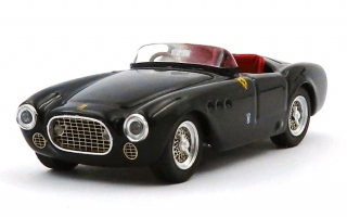Ferrari 225 S Vignale Spyder 1952 black 1:43 Art Model 