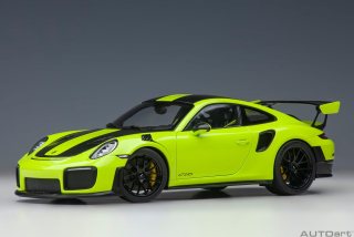 Porsche 911 991.2 GT2RS 2017 Wiessach Package acid green 1:18 AUTOart
