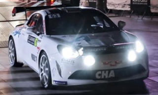 Alpine A110 Rally RGT #63 Frau/Marquez Rally Monte Carlo 2023 1:43 Spark