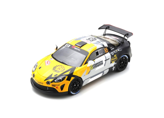 Alpine A110 Rally RGT #65 Fontalba/Hermet Rally Monte Carlo 2023 1:43 Spark