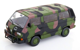 Volkswagen T3 Minibus German Army 1987 1:18 KK Scale