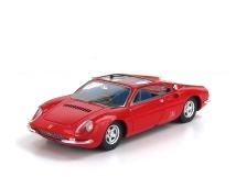 Ferrari 365P Berlinetta Speciale 3 Seats 1966 red 1:43 KESS Model