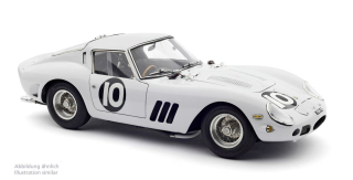 Ferrari 250 GTO Chassis #3729 RHD #10 G. Hill 2nd Tourist Trophy 1962 1:18 CMC