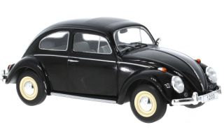 Volkswagen Käfer 1960 black 1:24 WhiteBox