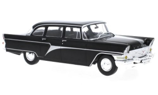 GAZ 13 Chaika 1960 black 1:24 WhiteBox