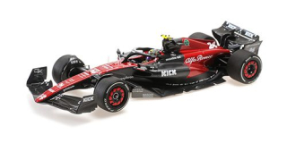 Alfa Romeo F1 Team Stake C43 Guanyu Zhou 2023 1:18 Minichamps 