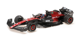 Alfa Romeo F1 Team Stake C43 V.Bottas 2023 1:18 Minichamps 