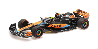 McLaren F1 Team MCL60 Lando Norris 2023 1:18 Minichamps 