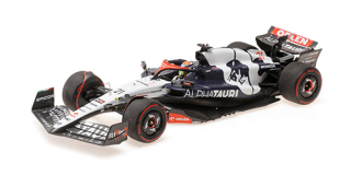 Scuderia Alphatauri AT04 Nyck de Vries 2023 1:18 Minichamps 