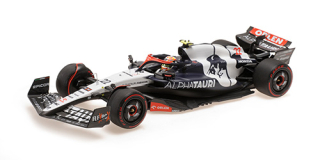 Scuderia Alphatauri AT04 Yuki Tsunoda 2023 1:18 Minichamps 