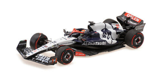 Scuderia Alphatauri AT04 Nyck de Vries 2023 1:43 Minichamps