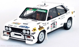 Fiat 131 Abarth #15 Ulyate/Street Rallye WM Safari Rallye 1979 1:43 Troféu