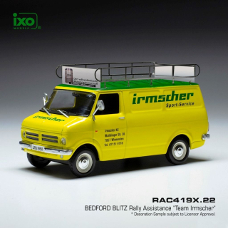 Bedford Blitz Rally Assistance 1:43 Ixo Models