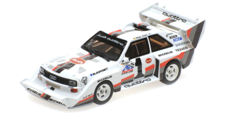 Audi Sport Quattro S1 Walter Röhrl Winner Pikes Peak Hillclimb 1987 1:43 Minichamps