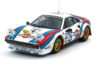 Ferrari 308 GTB #246 Aghina/Rupert Tour de Corse Historique 2012 1:43 Best Model