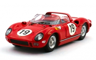 Ferrari 330 P #19 Surtees/Bandini 3rd Le Mans 1964 1:43 Art Model