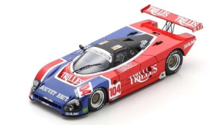Spice SE89C #104 Grand/Pochauvin/Roy 19th Le Mans 1989 1:43 Spark 