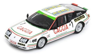 Renault Alpine V6 Turbo #1 O.Larrauri Europa Cup Champion 1985 1:43 Spark 