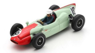 Cooper T51 #18 T.Brooks 4th Monaco GP 1960 1:43 Spark 